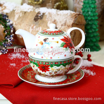Christmas Tea for One